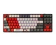 Клавиатура беспроводная A4Tech Bloody WS87 Naraka Black/Red (4711421001113) - изображение 1