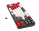 Клавиатура беспроводная A4Tech Bloody WS87 Naraka Black/Red (4711421001113) - изображение 5
