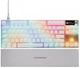 Клавиатура SteelSeries Apex Pro TKL Gen 3 HyperMagnetic White (64898) - изображение 1