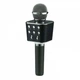 Микрофон караоке с USB, microSD, AUX, FM, Bluetooth со встроенной колонкой 6 Вт WSTER Black Original (WS-1688) - изображение 1