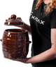 Beczka kamionkowa Kadax Helios z kołnierzem i pokrywką 5 l (5903699476833) - obraz 2