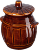 Beczka kamionkowa Kadax Helios z pokrywką 2.7 l (5903699479940) - obraz 1