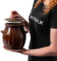 Beczka kamionkowa Kadax Helios z pokrywką 2.7 l (5903699479940) - obraz 3