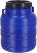 Beczka plastikowa do kiszenia Kadax Odda niebieska 20 l (5903699432600) - obraz 1