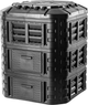 Kompostownik ogrodowy Kadax Nybro czarny 860 l (5903699429976) - obraz 1