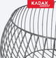 Габіонний горщик Kadax 65 x 39 см (5903699414415) - зображення 4