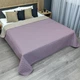 Покрывало двустороннее Decorator Microfiber ромб 215x240 см сиреневый с бежевым (85-024) - изображение 2