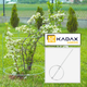 Набір опор для рослин Kadax 36 x 60 см 3 шт (5903699475454) - зображення 4