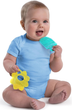 Прорізувач Bright Starts Sunny Soothers від 3 місяців 2 шт (12503) (74451125032) - зображення 8