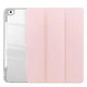 Чохол iPad Air/Air 2/iPad 2017/2018 9.7" TPU Clear Frame Acrylic Pen Slot Smart Case light pink - зображення 1