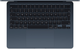 Laptop Apple MacBook Air 13.6" M4 16/512GB 2025 (Z1CX0007S) Midnight - obraz 2