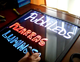 Fluorescent Board 30*40, Светодиодная led доска (c фломастером и салфеткой)(F00937423) - изображение 2
