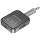 Аудіо ресівер Borofone BC55 роз'єм AUX 3.5мм, Bluetooth V5.3, акумулятор 150mAh/ 8 годин роботи Black - изображение 5