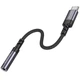 Переходник Borofone BV24 Graceful Type-C to 3.5mm Metal grey - изображение 4