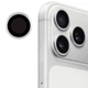Защитное стекло Epik Metal Classic на камеру (в упак.) для Apple iPhone 17 Pro (6.3") / 17 Pro Max (6.9") Серебряный / Silver - изображение 5