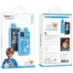 Дитячий ігровий телефон Hoco Y103 2.8-inch Blue - изображение 6