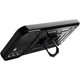 Чохол Ummi Camshield Serge Ring для Samsung Galaxy S21 Чорний - зображення 2
