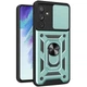 Чохол Ummi Camshield Serge Ring для Samsung Galaxy A57 5G Зелений / Green - зображення 1
