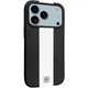 Протиударний Кожаный чохол Rally with MagSafe для Apple iPhone 17 Pro Max (6.9") Black in White - зображення 1