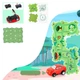 Розвиваюча іграшка-пазл SHT 1103B Forest Park (25pcs) Green (79957) - изображение 5