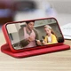 Чохол-книжка Dux Ducis Hivo для Apple iPhone 17 (6.3") Червоний - зображення 5