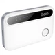 Портативний модем WiFi роутер Hoco HI41 150Mbps (Micro SIM) 2100 mAh White - изображение 2
