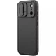 Чохол Nillkin CamShield Pro Magnetic для iPhone 17 Pro карбоновий, зі шторкою камери Айфон 17 про Black - изображение 2