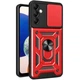 Чохол Ummi Camshield Serge Ring для Samsung Galaxy M14 5G Червоний - 00000080761_4 - зображення 1