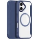 Чохол Dux Ducis Skin X Pro with MagSafe для iPhone 17 книжка з кишенею для візиток Айфон 17 Blue - зображення 4