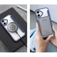 Чохол Dux Ducis Skin X Pro with MagSafe для iPhone 17 книжка з кишенею для візиток Айфон 17 Blue - зображення 5