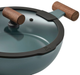 Patelnia Ikea Klippfisk z powłoką zapobiegającą przywieraniu i pokrywką 24 cm (806.025.06) - obraz 2