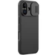 Протиударний Карбоновий чохол Nillkin CamShield Pro Magnetic для Apple iPhone 17 (6.3") Black - зображення 6