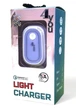 Зарядное устройство 4you A42 QC3.0 с быстрой зарядкой 18W 2USB с ночником White - изображение 3