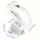 Ігрова бездротова миша Attack Shark X11 White DPI 22000 PAW3311 - зображення 2