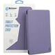 Чохол до планшета BeCover Tri Fold Soft TPU Silicone Apple iPad Pro 12.9 2020/2021/2022 Purple (7117 - зображення 6