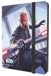 Альбом для карток Gamegenic: Star Wars Unlimited Card Game - 18-Pocket Album - Darth Maul & Qui-Gon Jinn (4251715418642) - зображення 1