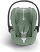 Fotelik samochodowy Cybex Cloud T i-Size Plus Leaf Green Platinum (4063846403158) - obraz 3