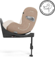 Fotelik samochodowy Cybex Sirona T i-Size Plus Ozy Beige Platinum (4063846405404) - obraz 3