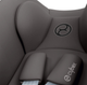 Fotelik samochodowy Cybex Cloud T i-Size Mirage Grey Platinum (4063846402359) - obraz 11