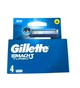 Картриджі Mach 3 Turbo Gillette планшет 4 шт 9216 - изображение 1