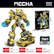 Конструктор mecha Трансформер Бамблбі, 2 в 1 - зображення 1