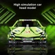 Конструктор Lele Brother Lamborghini Sian FKP 37, 586 деталей - изображение 3