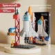 Конструктор LeleBrother космический шаттл, 107 деталь - изображение 4