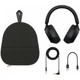 Навушники з мікрофоном Sony WH-1000XM5 Black (WH1000XM5B.CE7) - изображение 5