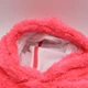 Детская толстовка с балахоном 60 см Huggle Hoodie теплая кофта плед с капюшоном для дома Рост: до 140 см - изображение 4