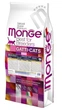 Сухой корм MONGE CAT BWILD LOW GRAIN ADULT HARE с зайцем-10кг - изображение 1