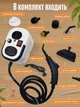 Пароочиститель с насадками Steam Cleaner 2500Вт 8насадок, портативный отпариватель для чистки и стерилизации поверхностей, ручной парогенератор от жира и плесени, для кухни, ванной, плитки, мебели, окон и детских вещей, NM2500 - изображение 4