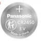 Батарейка литиевая Panasonic CR2450 блистер, 5 шт 3V 3В 320 мАч (ECR2450/GPCR2450) - изображение 2