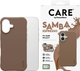 Панель CARE by PanzerGlass Fashionable Case Samba Espresso w. MagSafe для Apple iPhone 17 (CR49839) - зображення 3