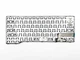 Клавіатура Fujitsu Lifebook E544 E546 E547 E733 E734 E736 E743 E744 E746 U745 (без підсвічування) black\without trackpoint - зображення 2